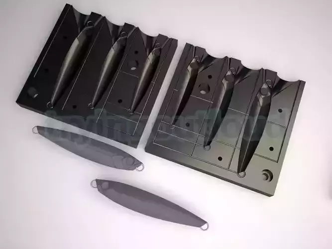 15-20-30 JPR Likeness Metal Jig Mold 3D print model