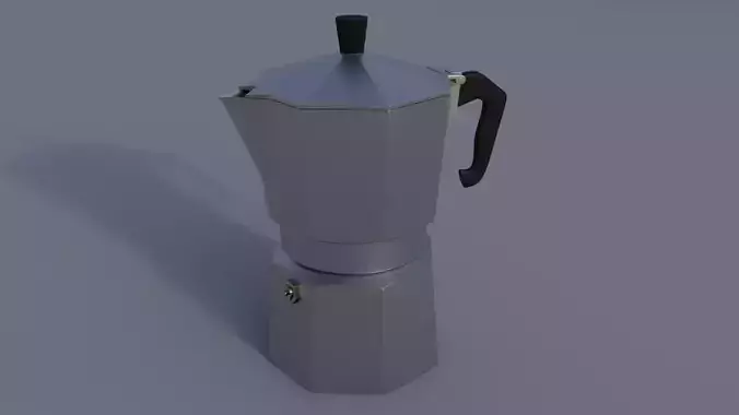 Coffee maker 3D model 3D model