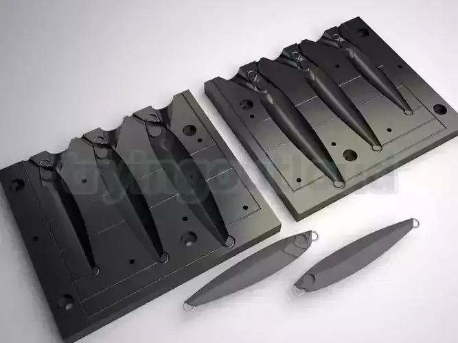 40-60-80 JPR Likeness Metal Jig Molds