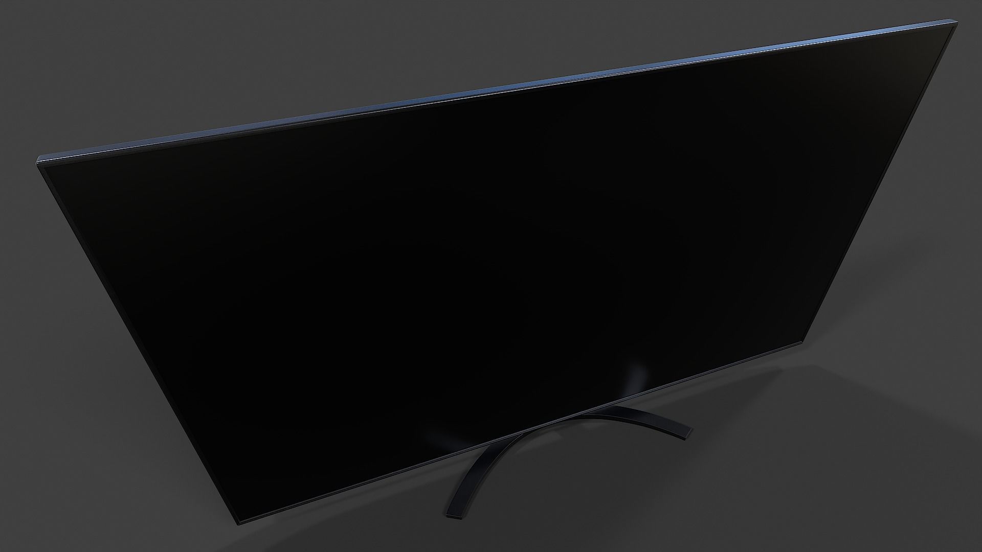 Television V02 - High Poly 3D model_9