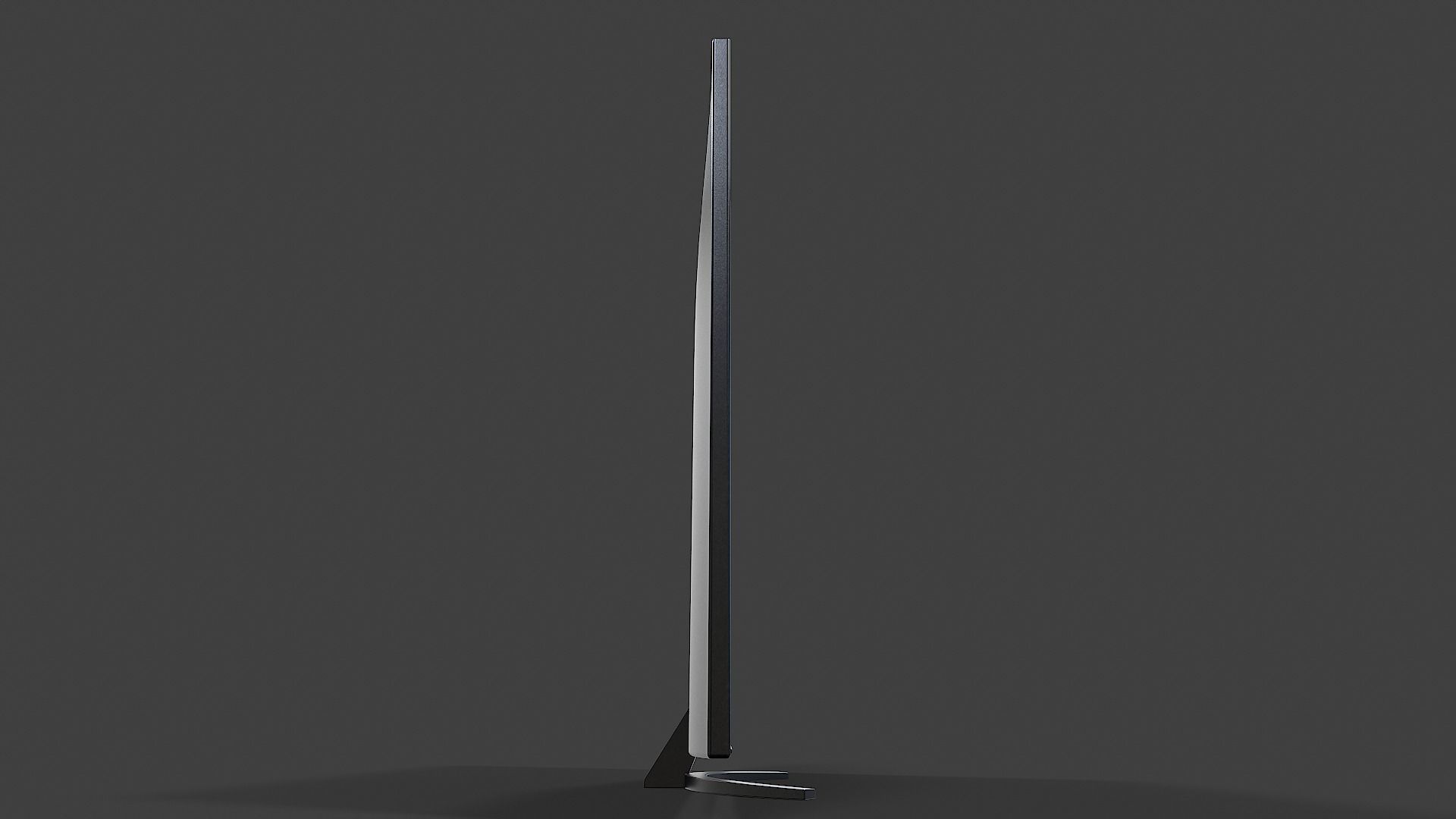 Television V02 - High Poly 3D model_4