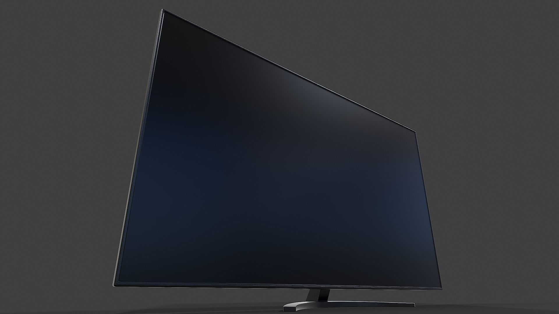 Television V02 - High Poly 3D model_3