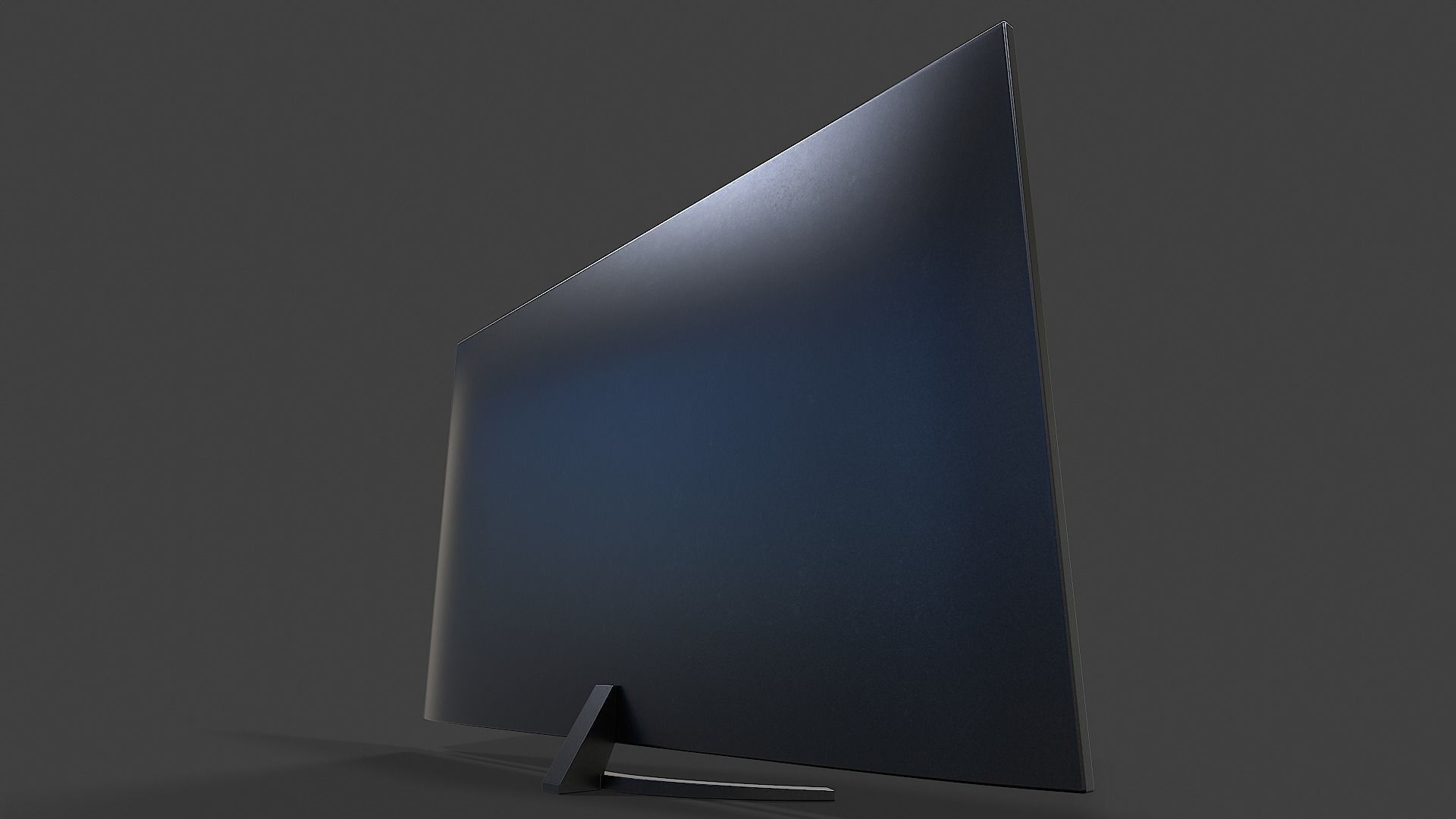 Television V02 - High Poly 3D model_5
