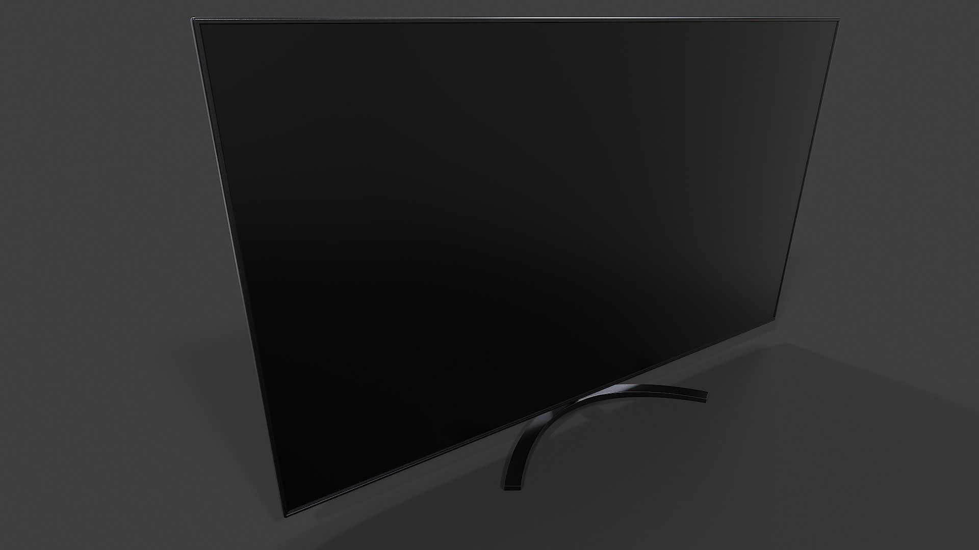 Television V02 - High Poly 3D model_2