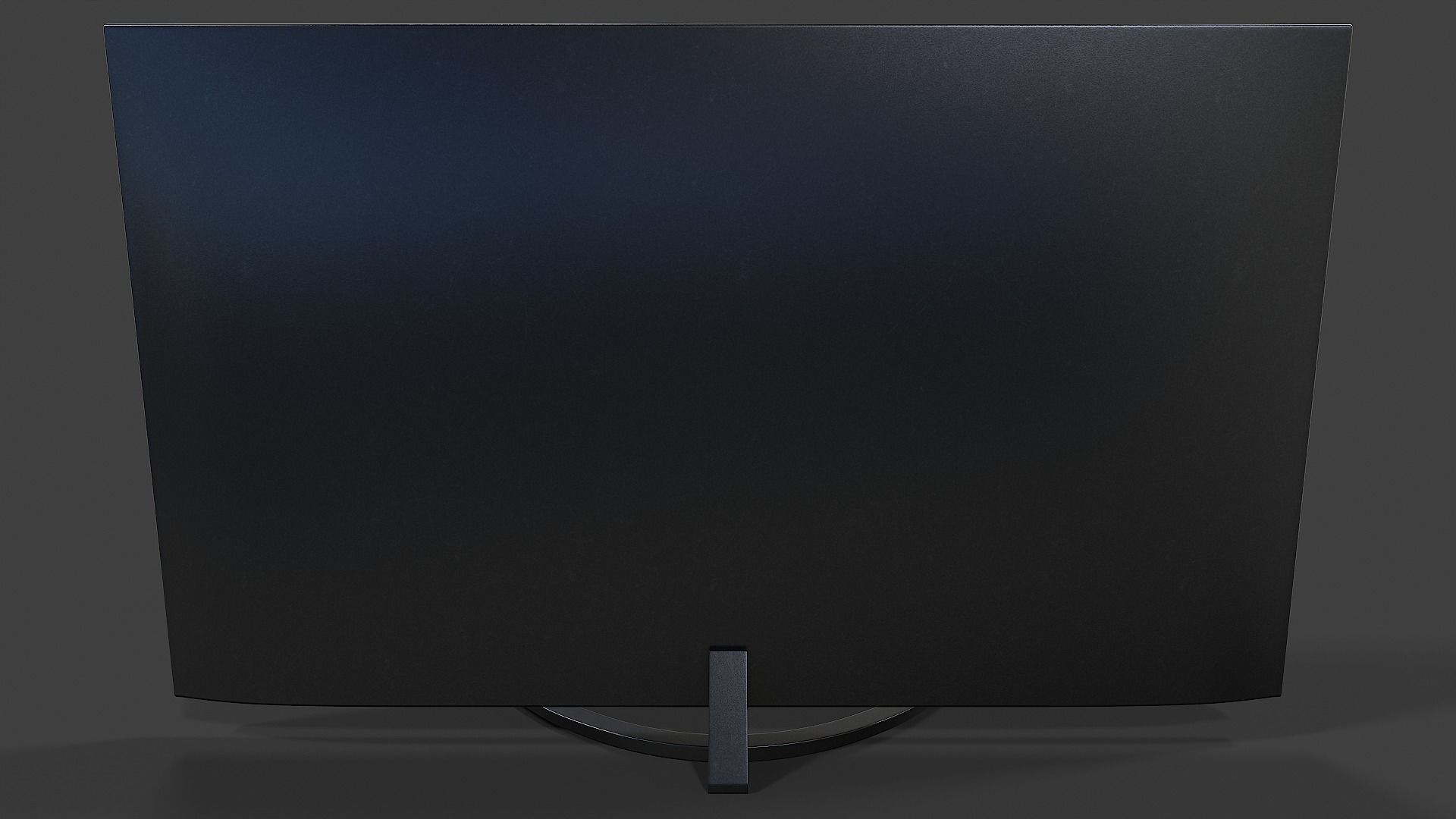 Television V02 - High Poly 3D model_6