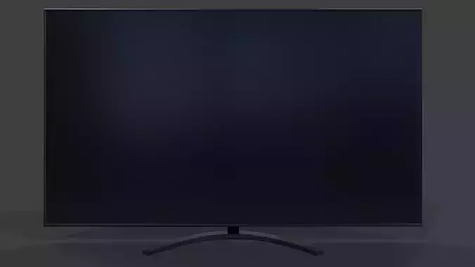 Television V02 - High Poly