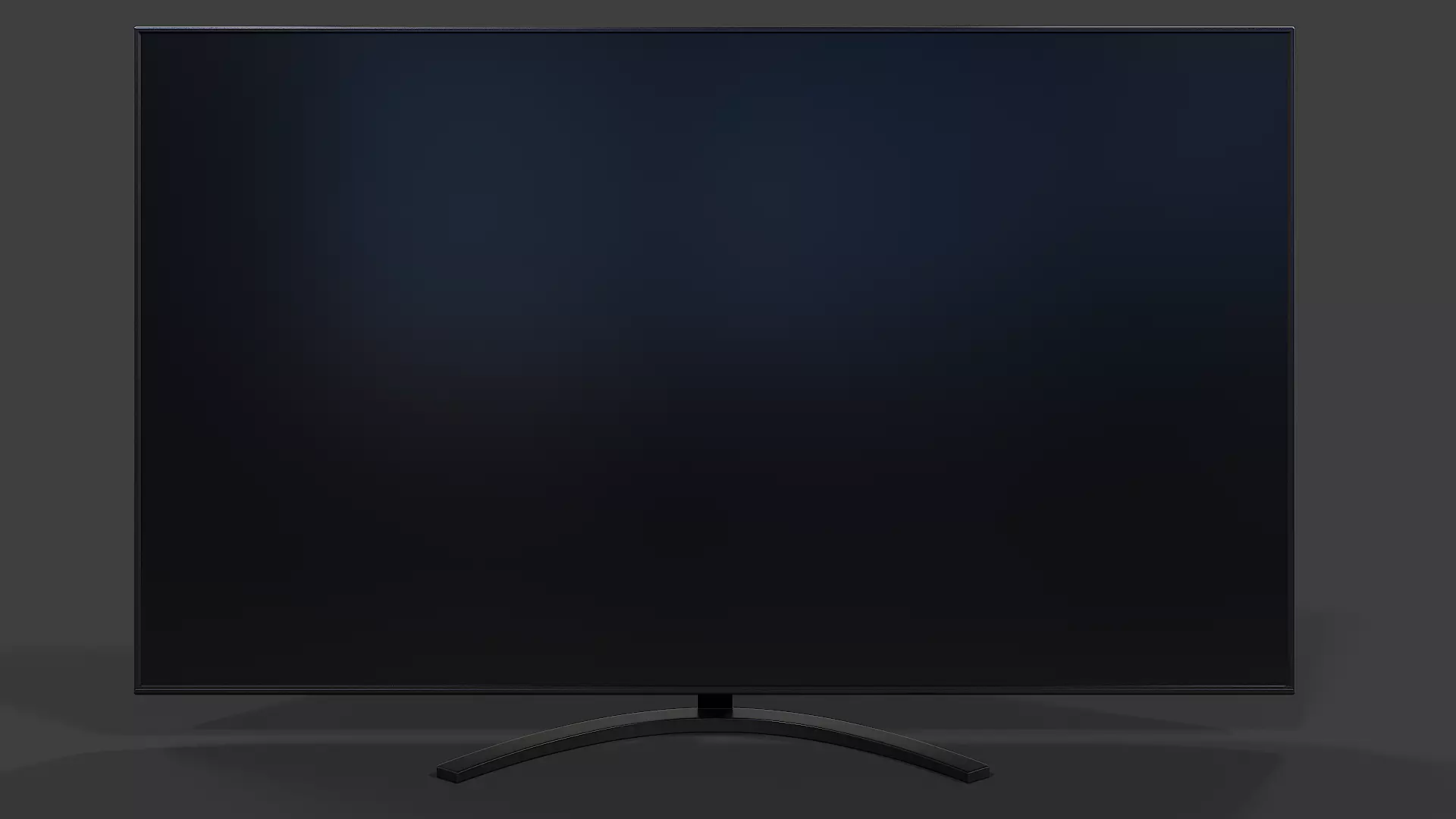 Television V02 - High Poly 3D model_0