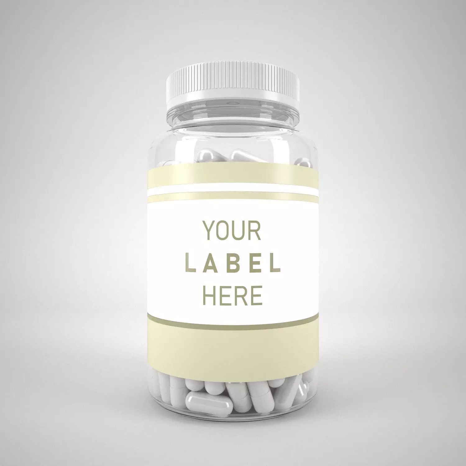 Pills bottle 3D model
