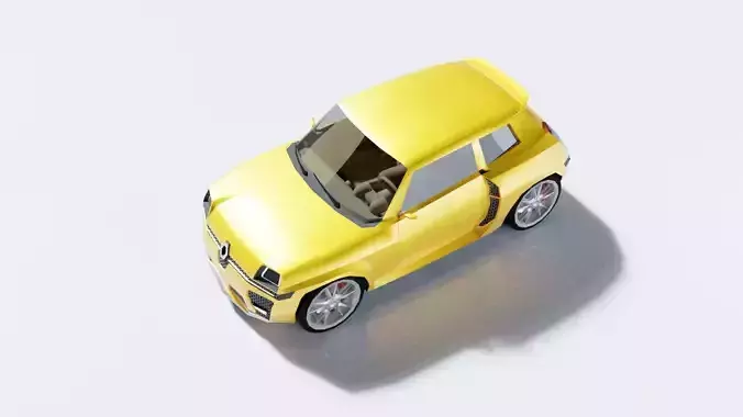 Renault 5 Maxi - concept