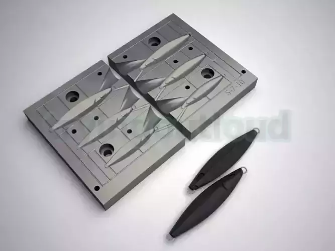 5-7-10 Gr Famous Model Metal Jig Mold 