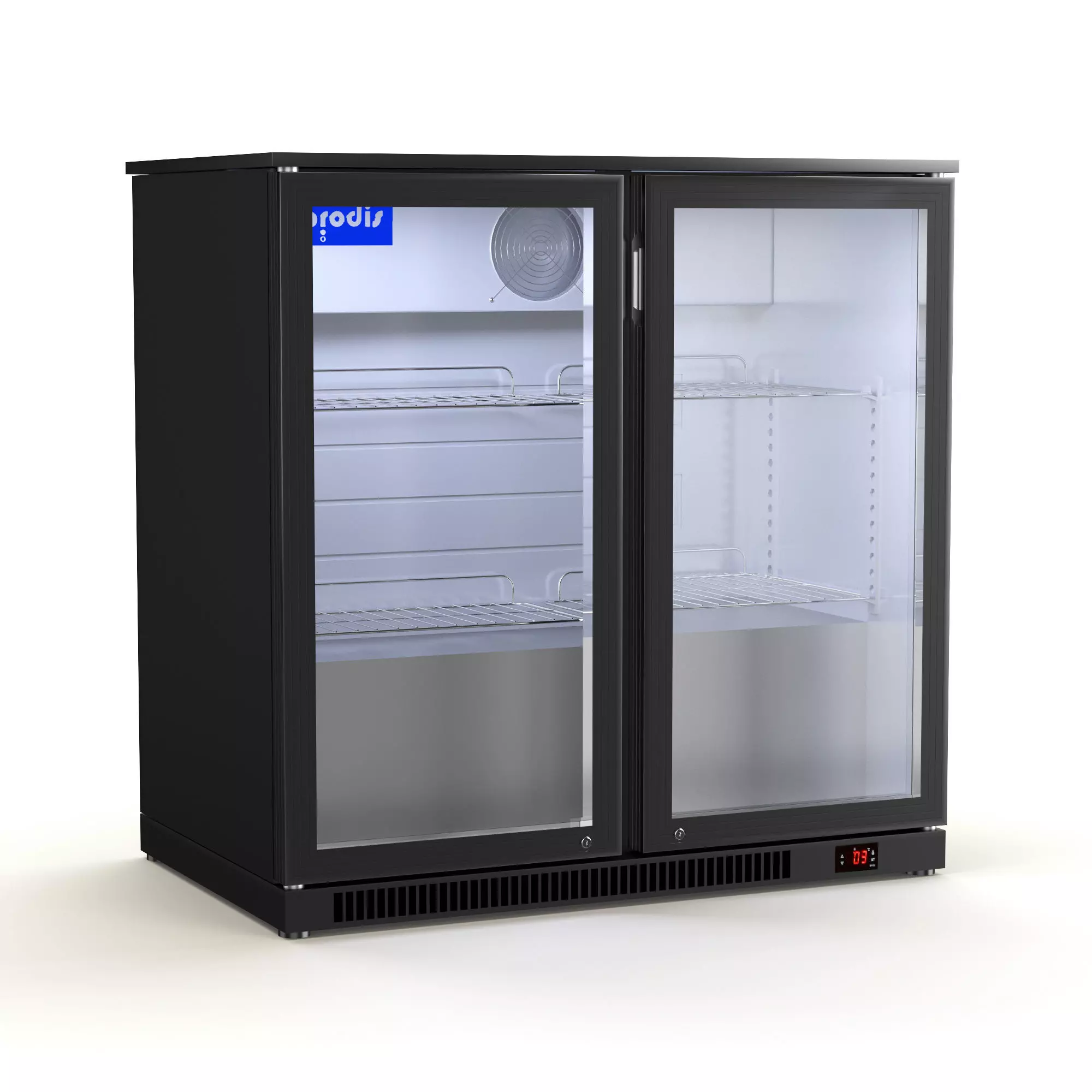 Refrigerator Prodis 3D model