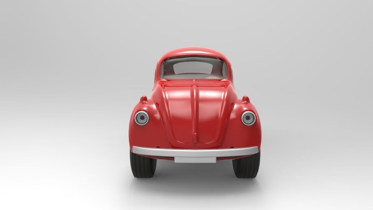Toy Beetle 3D model_2