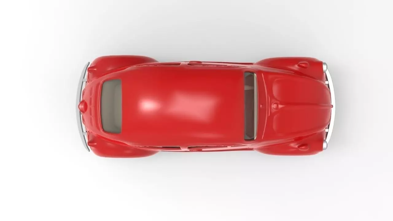 Toy Beetle 3D model_0