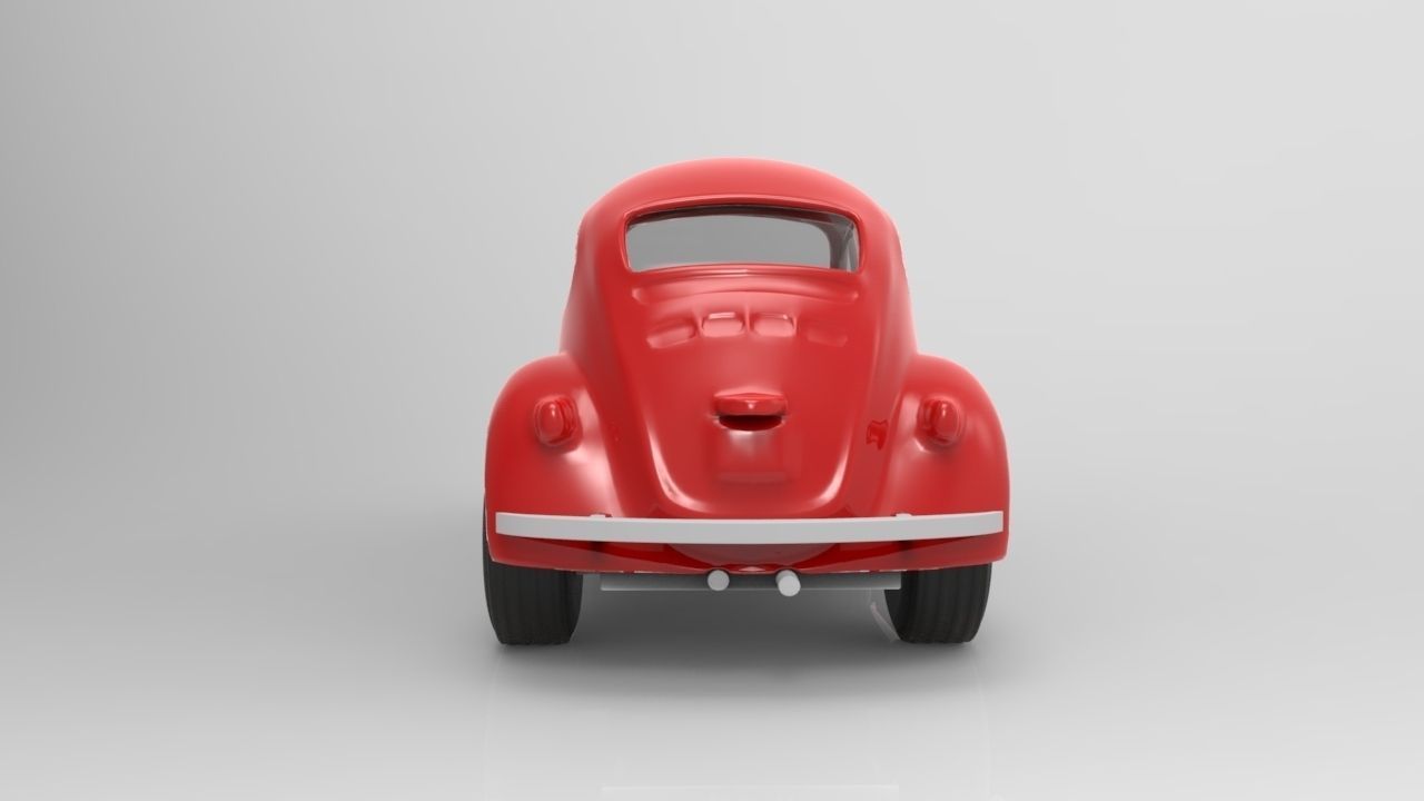 Toy Beetle 3D model_5