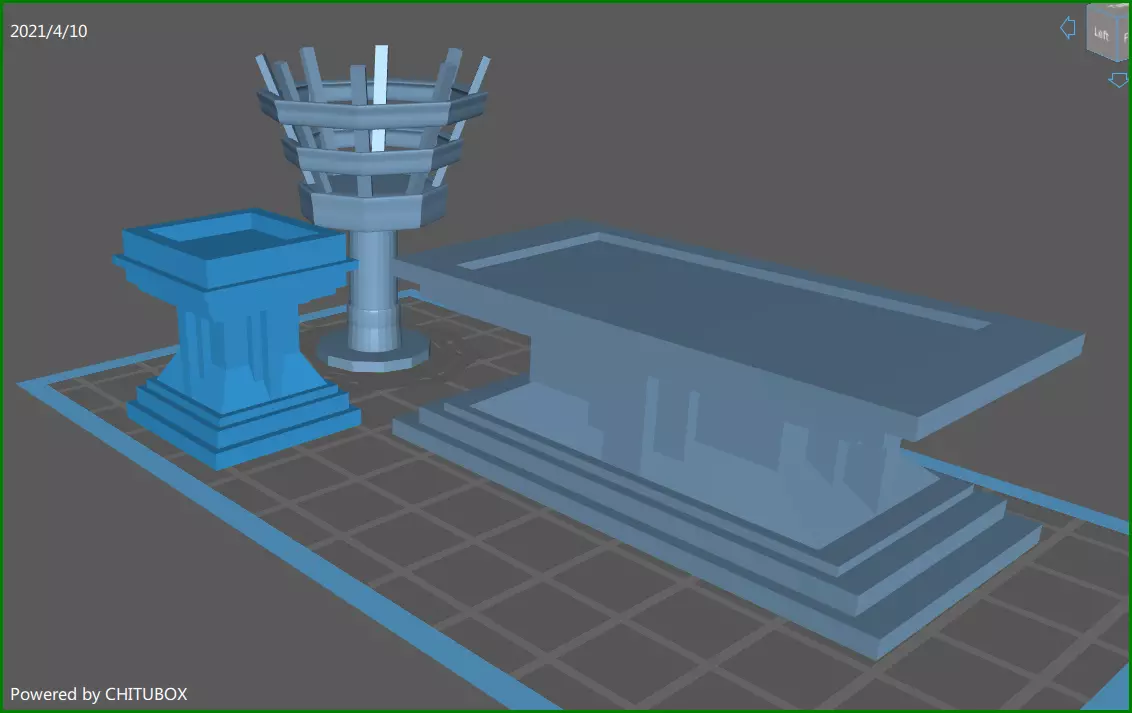 Fire pits and Braziers 3D print model