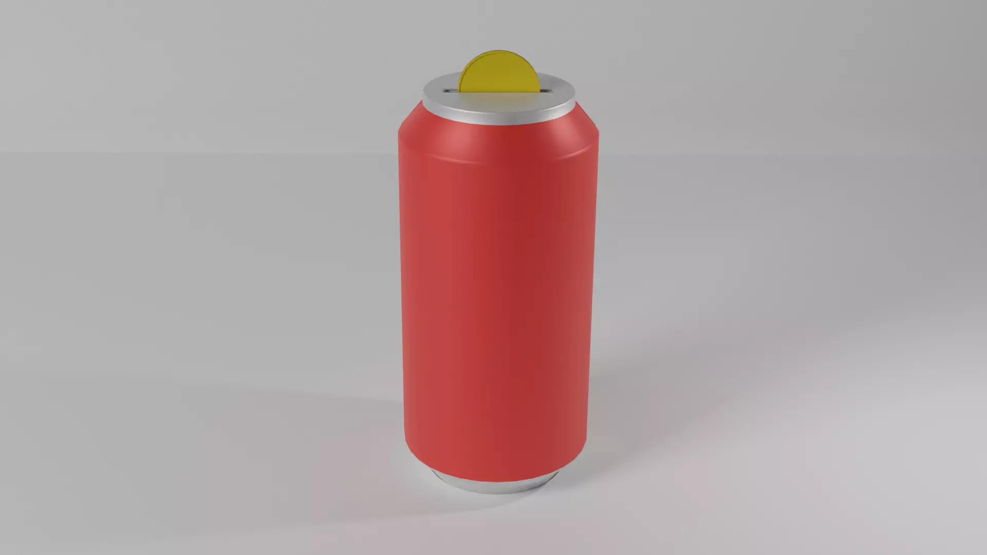Soda Can Bank 3D print model_0