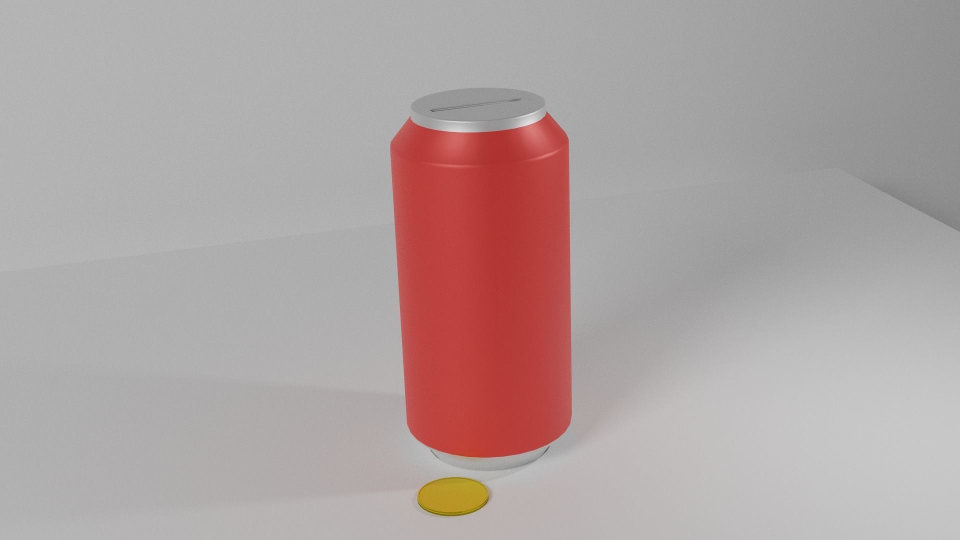 Soda Can Bank 3D print model_2