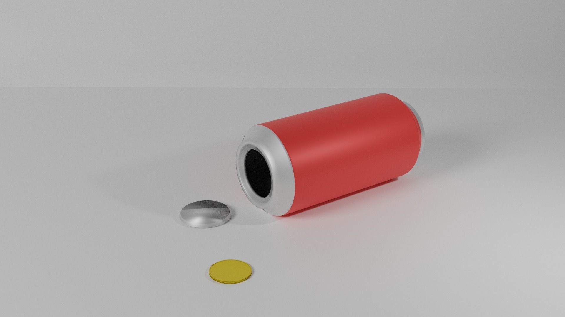 Soda Can Bank 3D print model_1