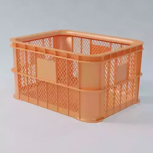 Plastic Milk Crate