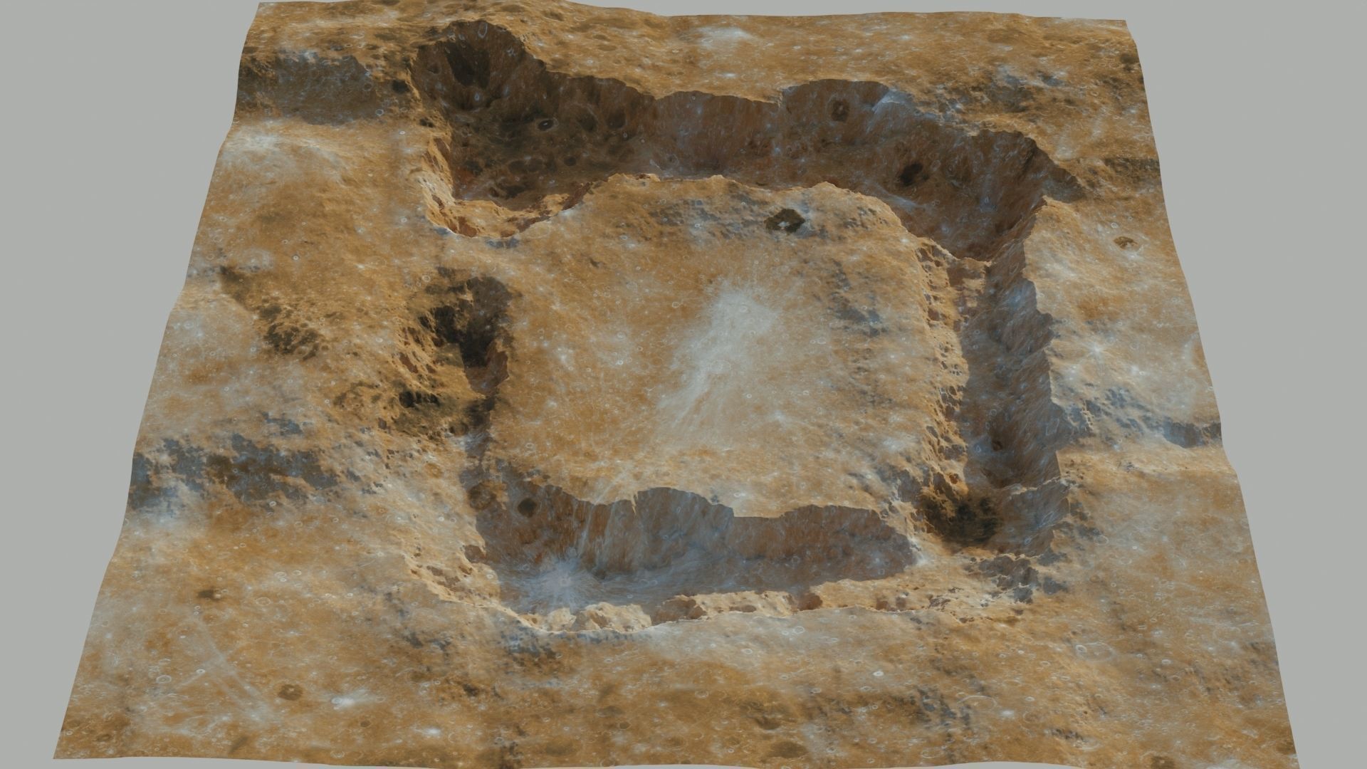 2 Lamdscape 3D models 2 lod 3D Model Collection_6