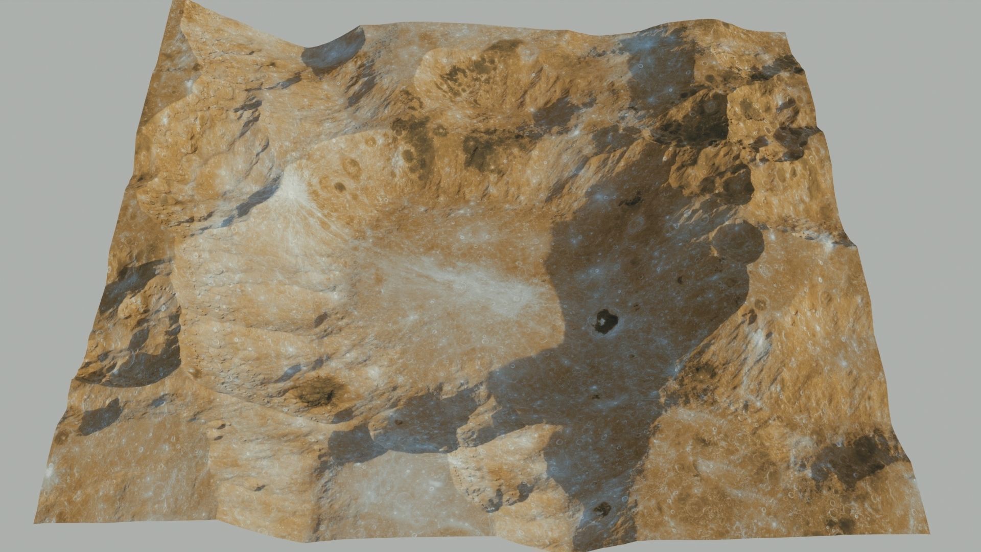 2 Lamdscape 3D models 2 lod 3D Model Collection_3