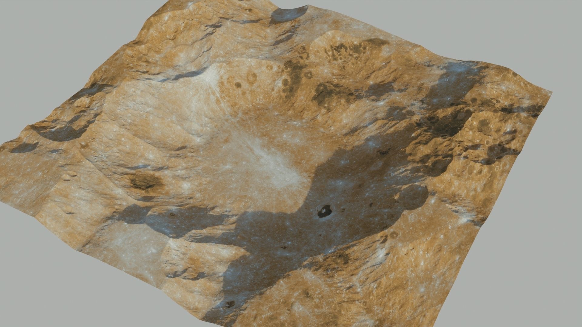 2 Lamdscape 3D models 2 lod 3D Model Collection_7