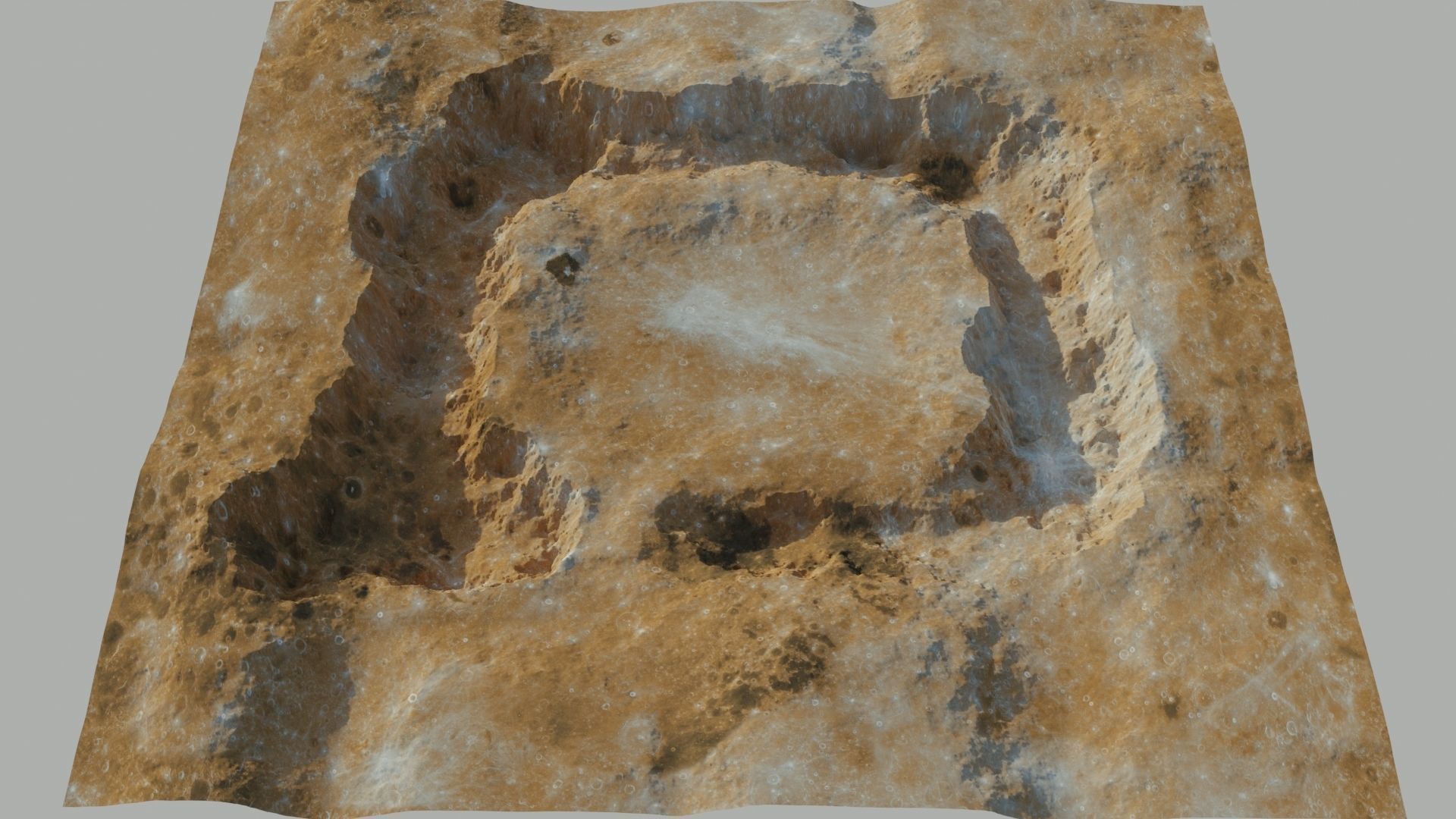 2 Lamdscape 3D models 2 lod 3D Model Collection_24