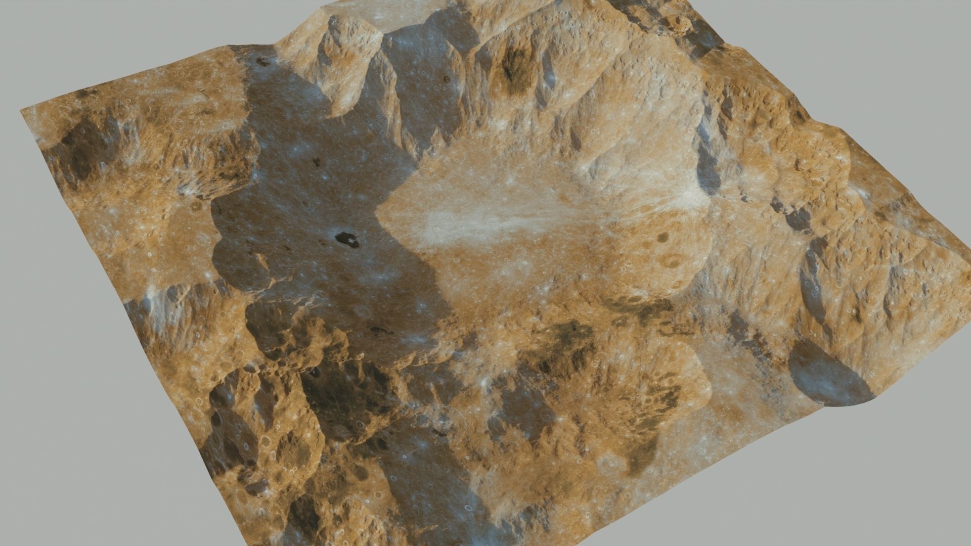 2 Lamdscape 3D models 2 lod 3D Model Collection_12