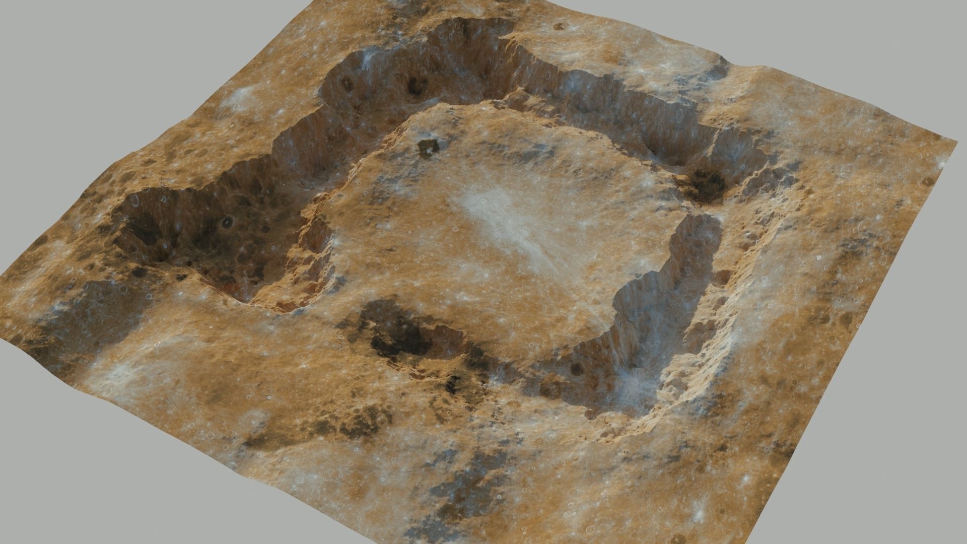 2 Lamdscape 3D models 2 lod 3D Model Collection_37