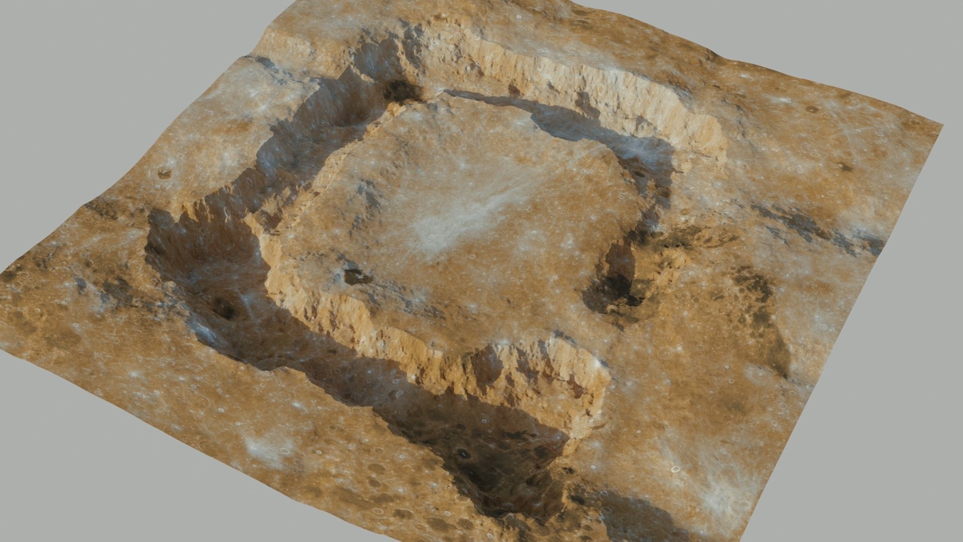 2 Lamdscape 3D models 2 lod 3D Model Collection_28