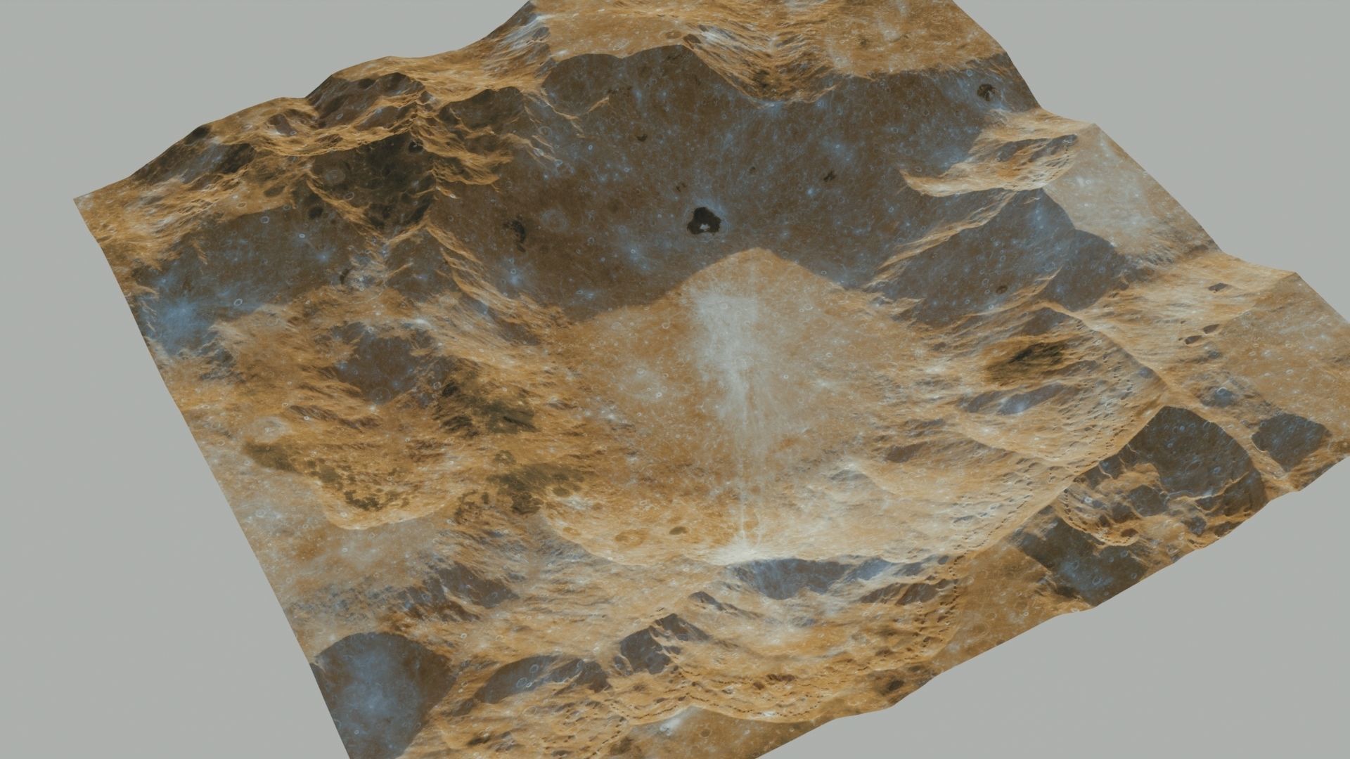 2 Lamdscape 3D models 2 lod 3D Model Collection_14