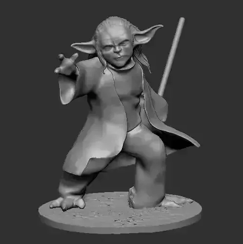 Young Master Yoda