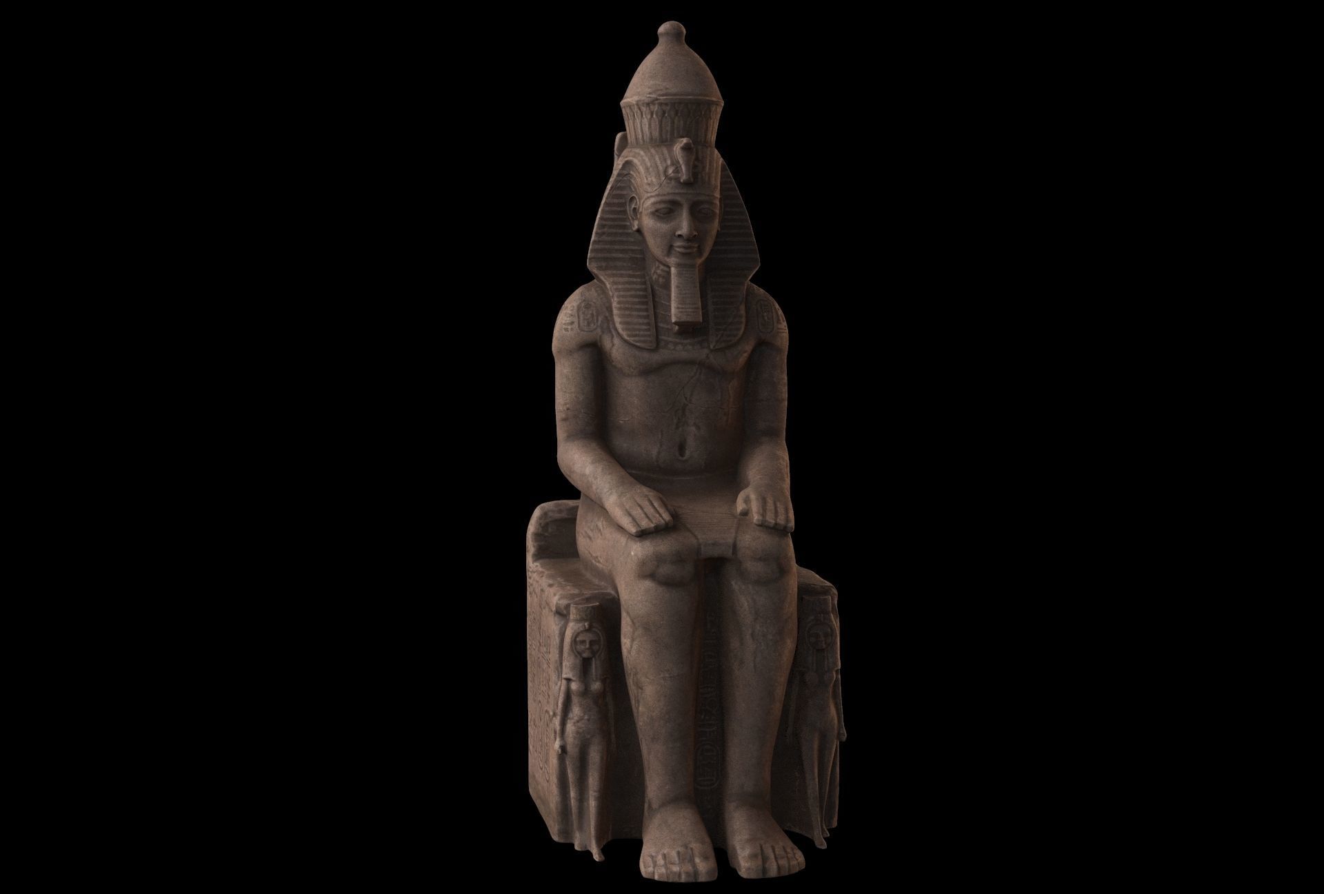 King Ramses II 3D model_23