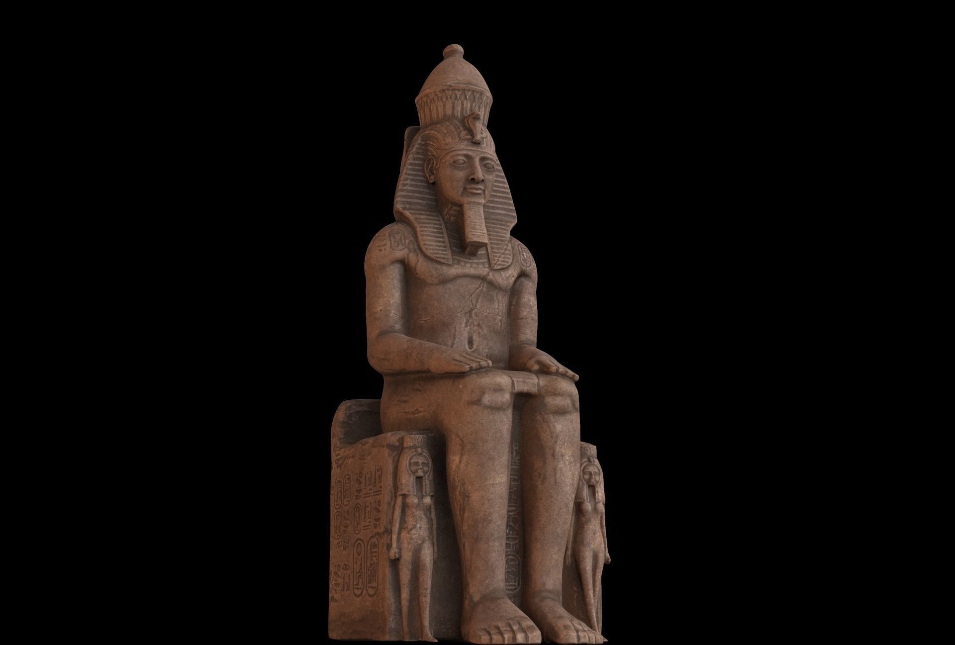 King Ramses II 3D model_19