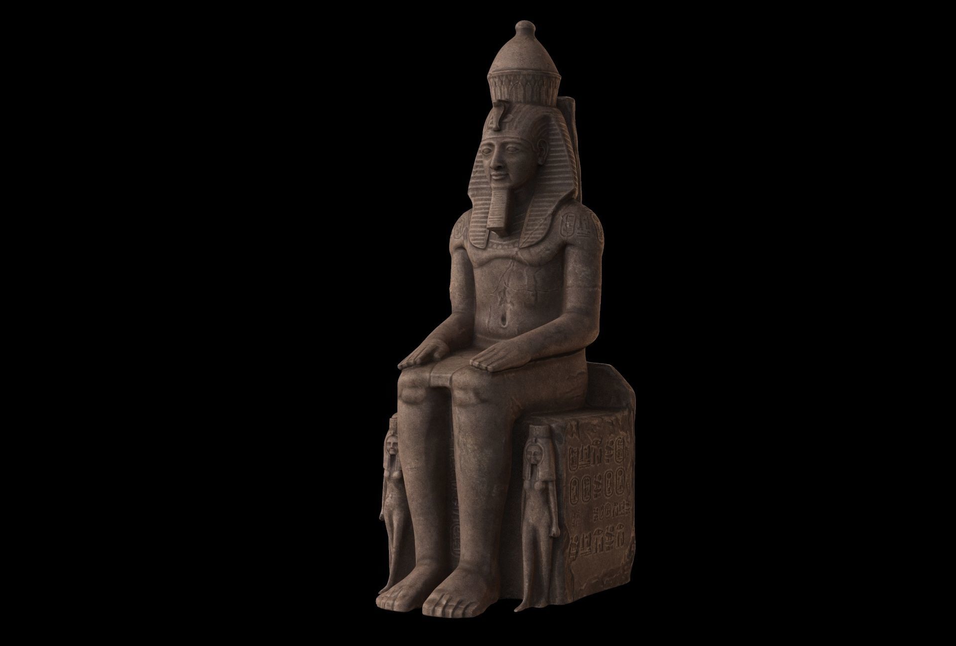 King Ramses II 3D model_5