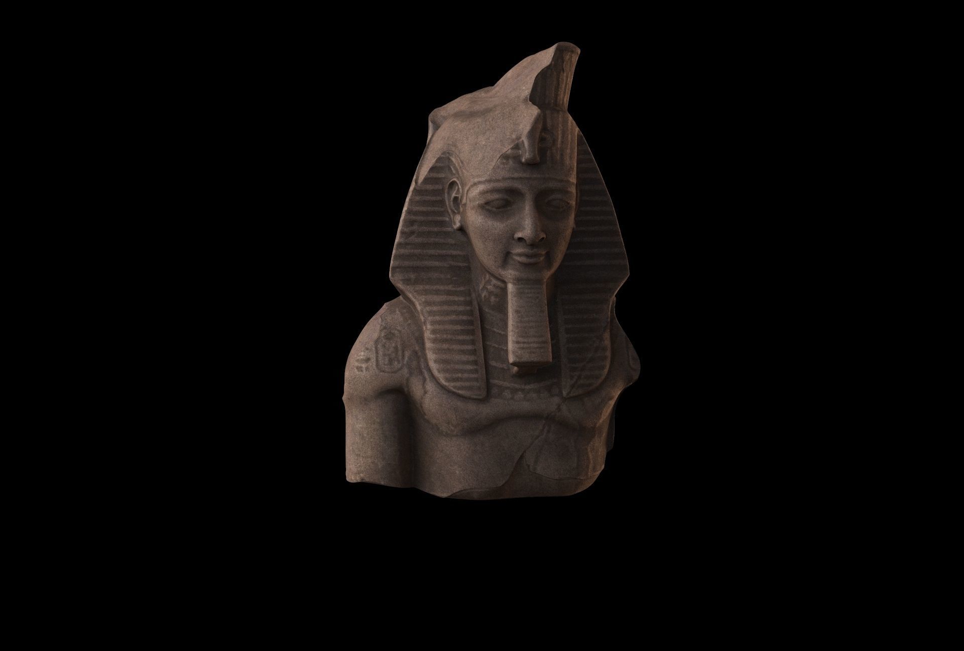 King Ramses II 3D model_25