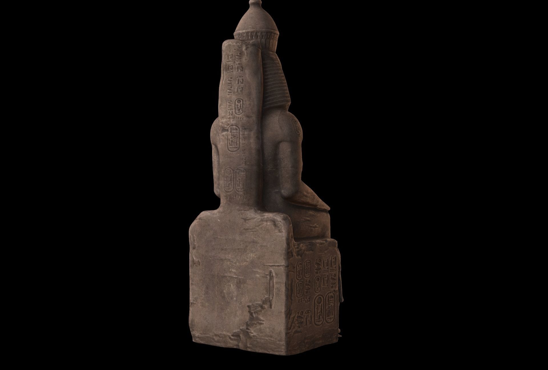 King Ramses II 3D model_8