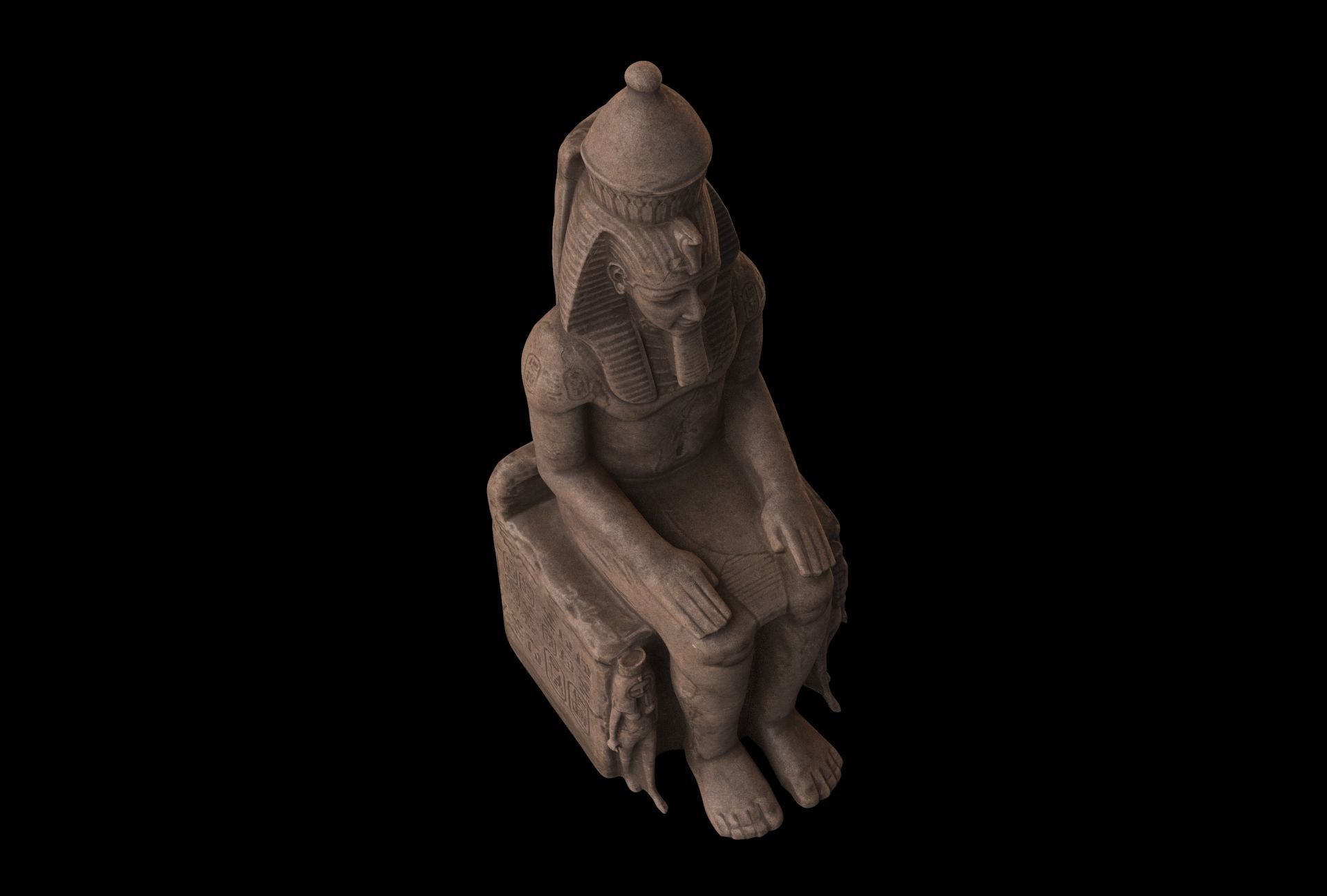 King Ramses II 3D model_15