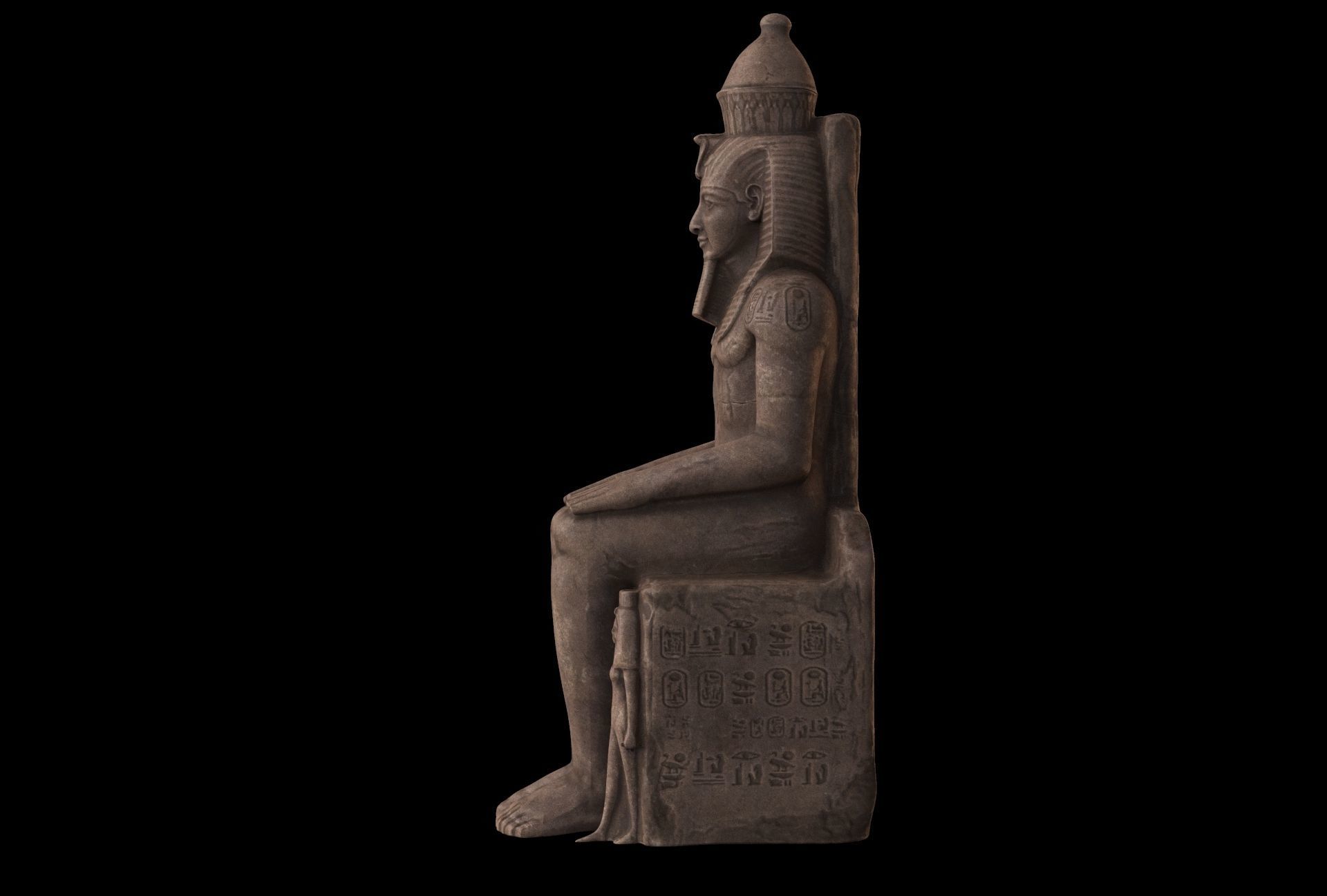 King Ramses II 3D model_6