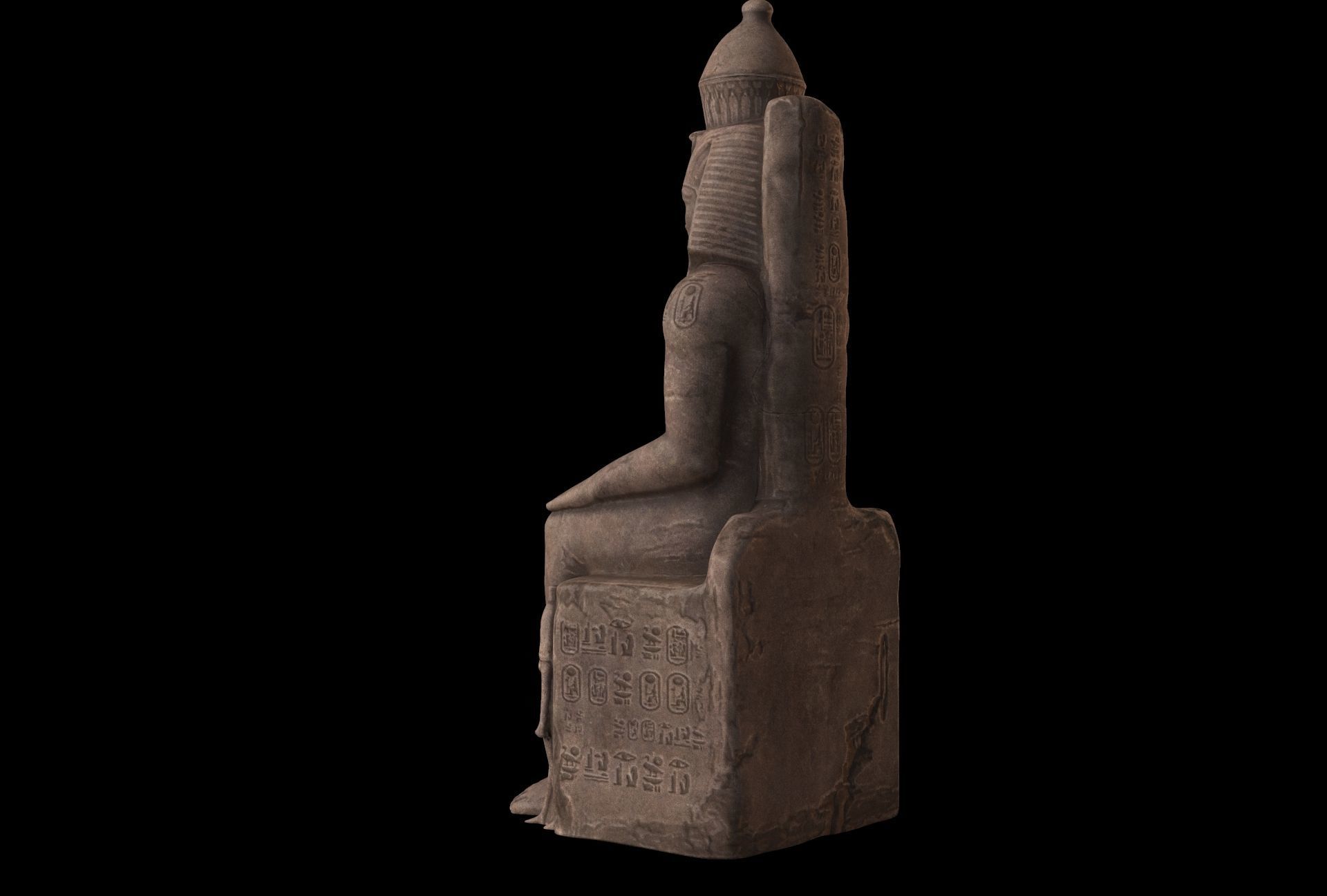 King Ramses II 3D model_7