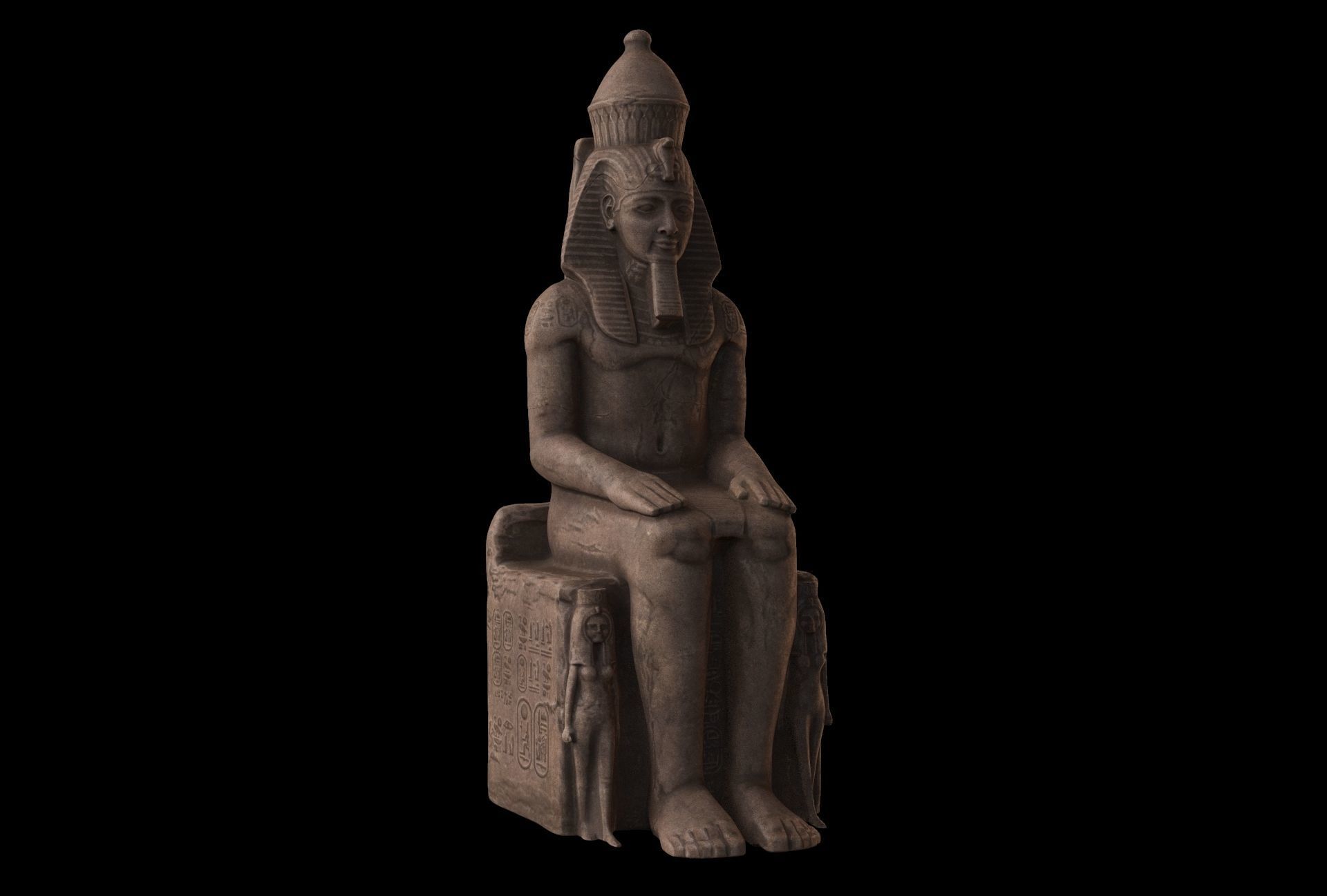 King Ramses II 3D model_10