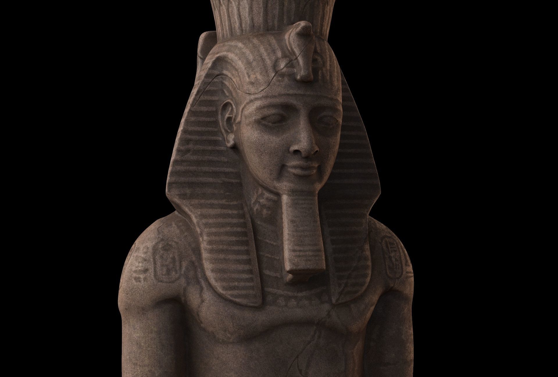 King Ramses II 3D model_13