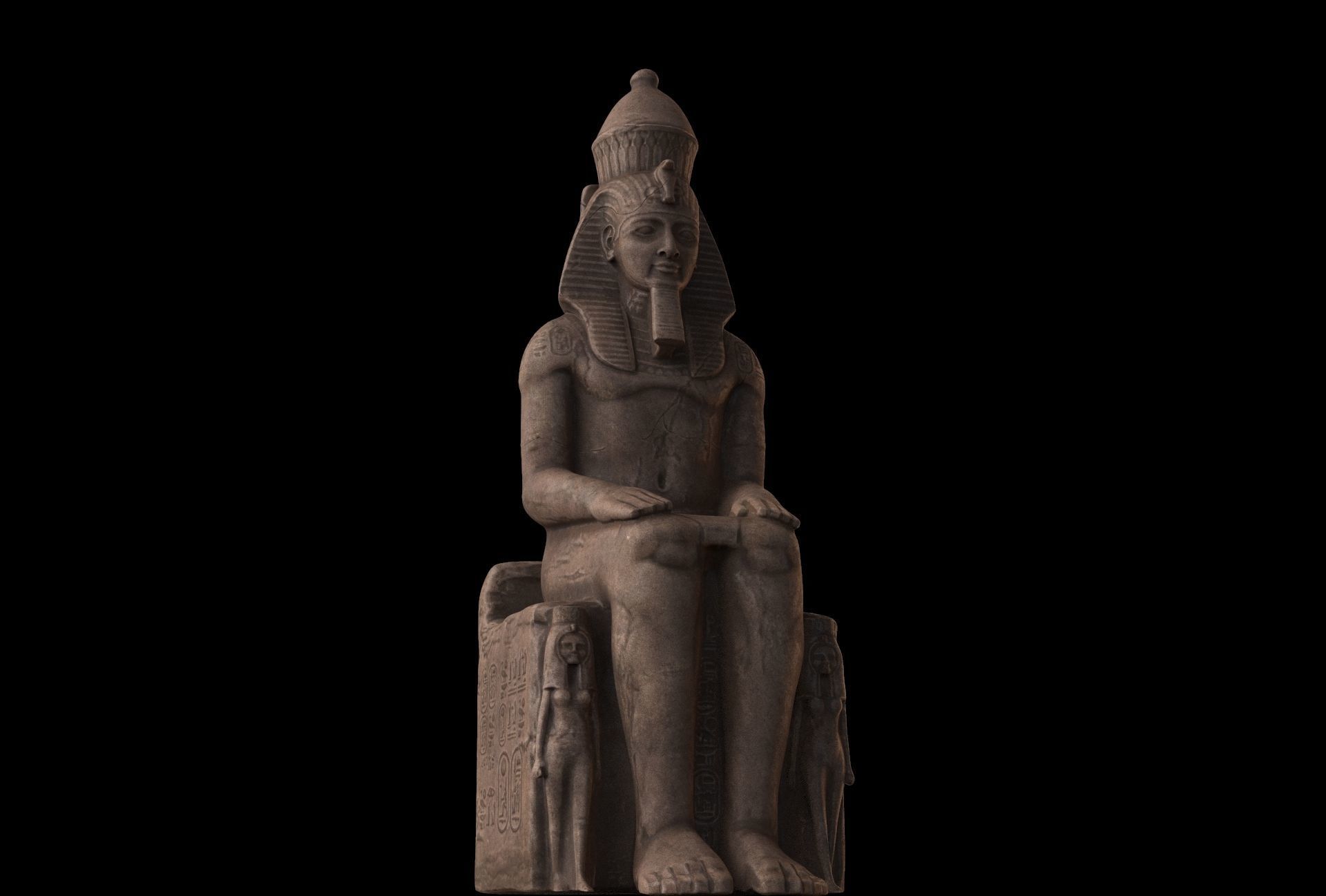 King Ramses II 3D model_20