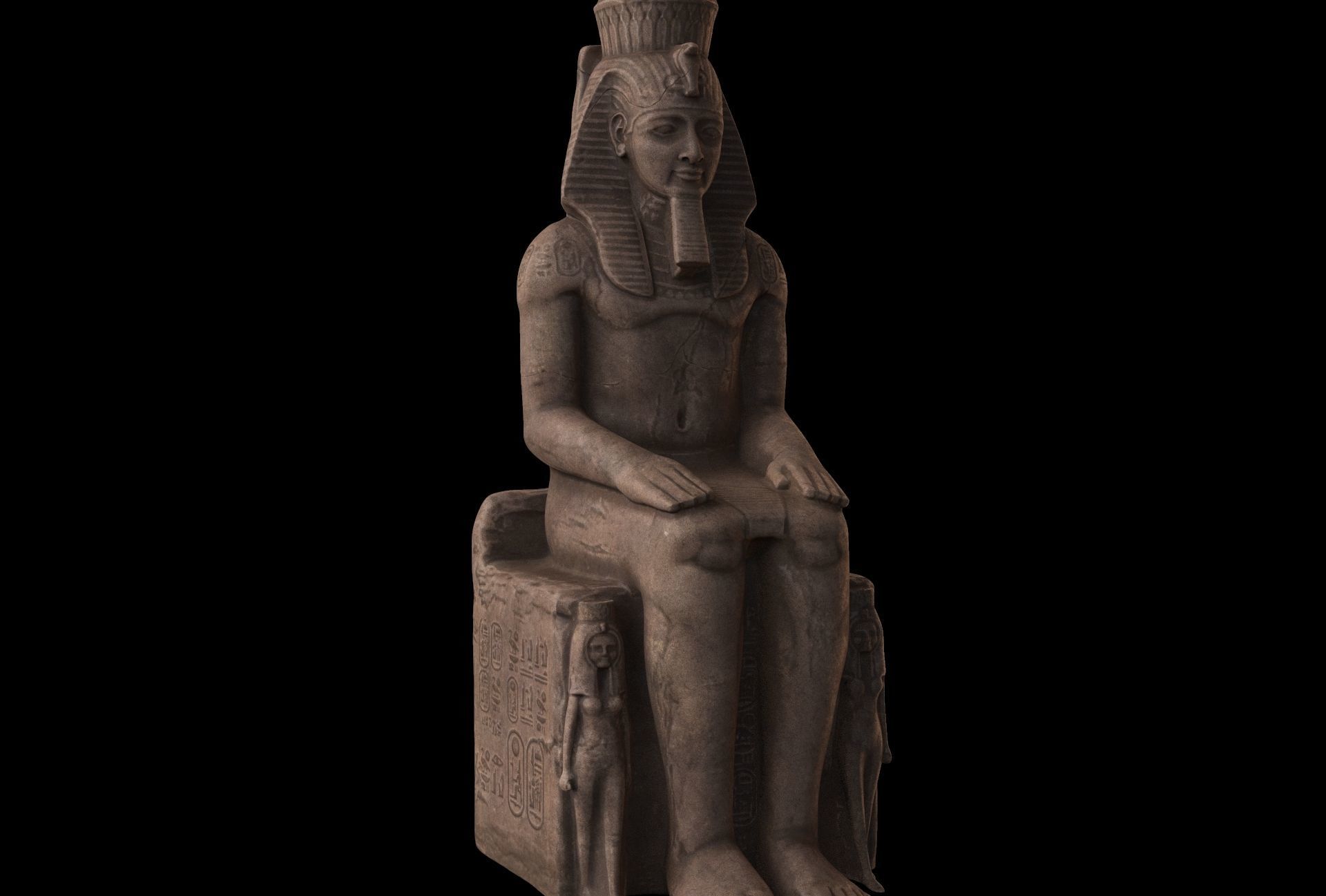 King Ramses II 3D model_14