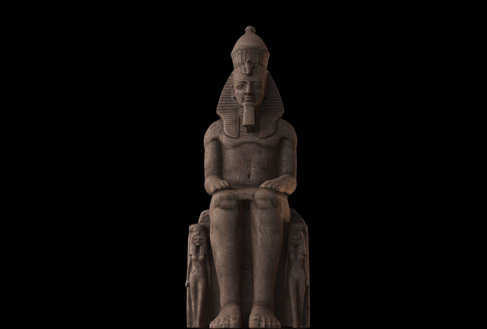 King Ramses II 3D model_21