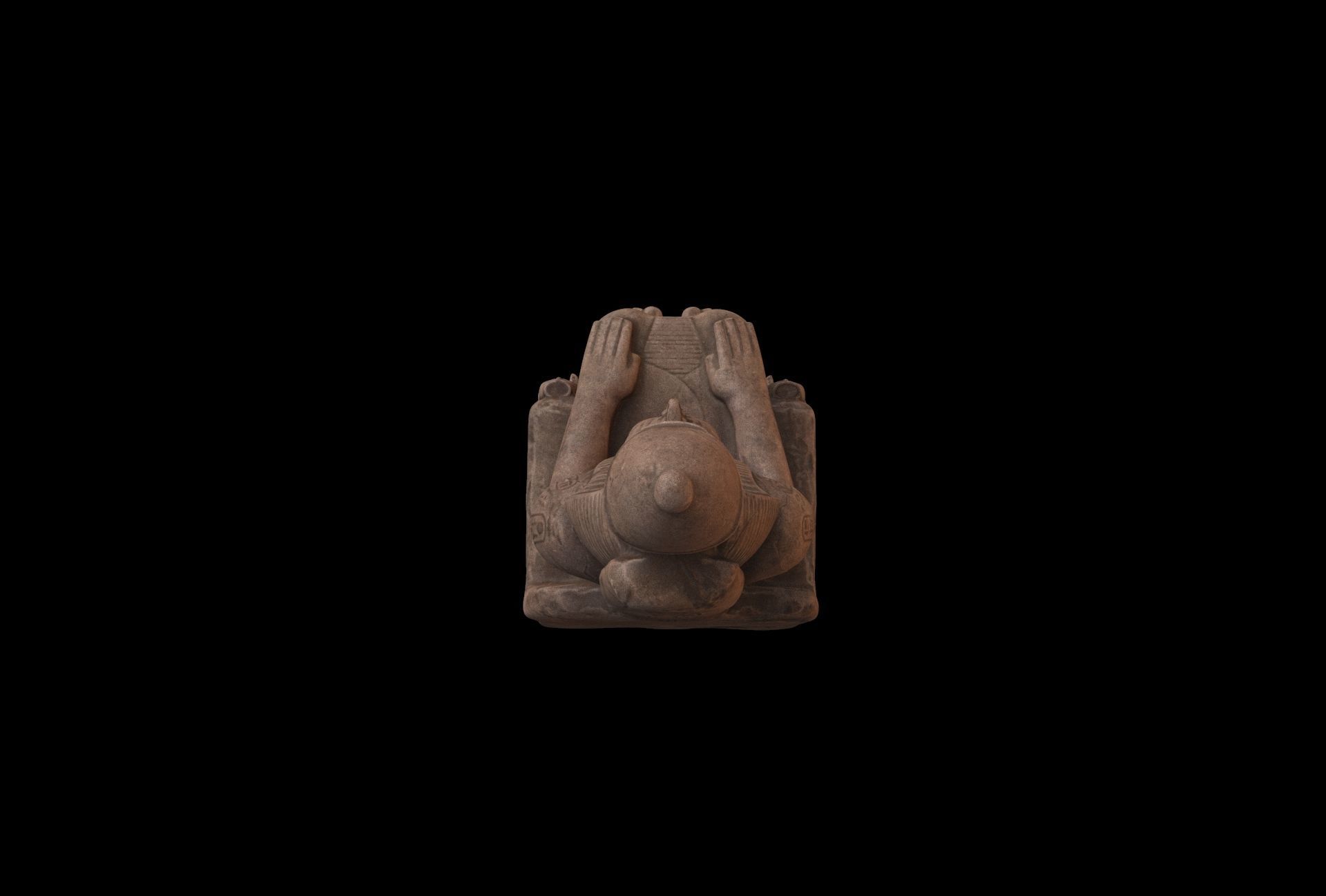 King Ramses II 3D model_18