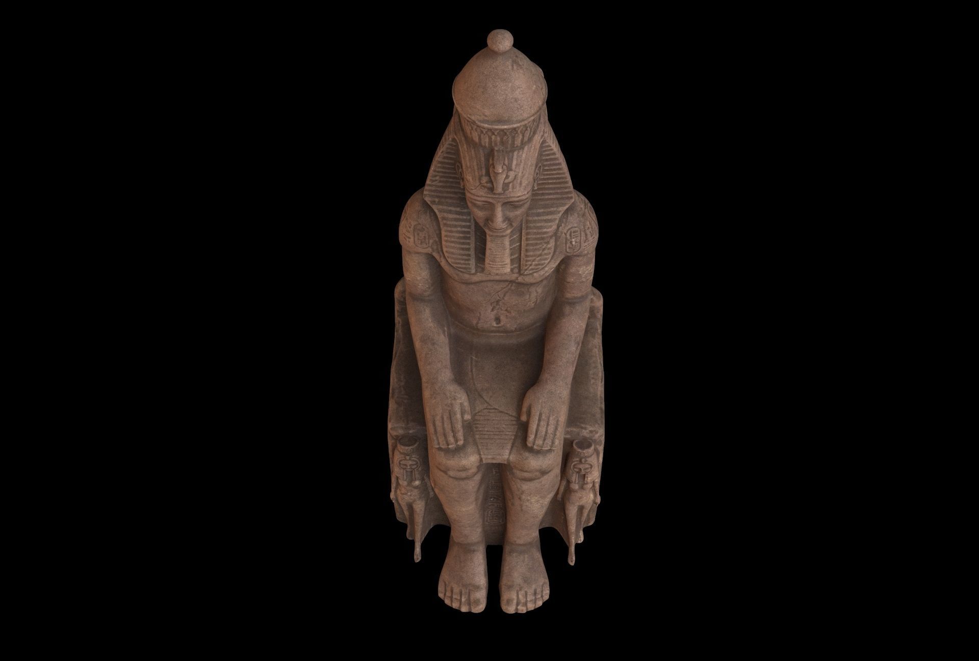 King Ramses II 3D model_17