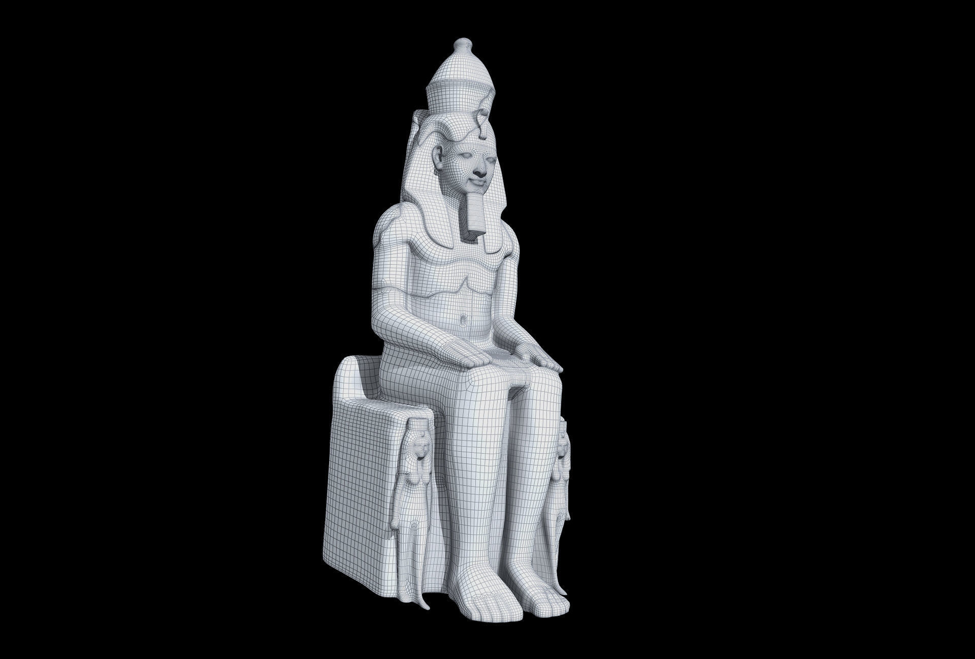 King Ramses II 3D model_12