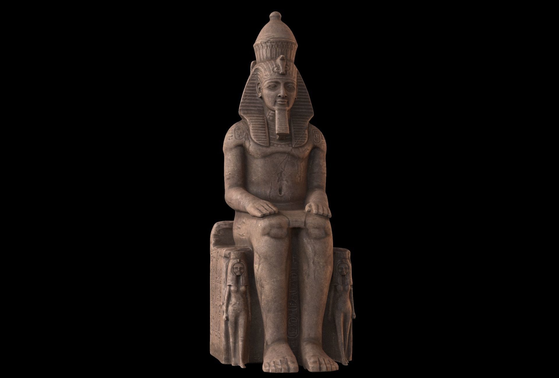 King Ramses II 3D model_2