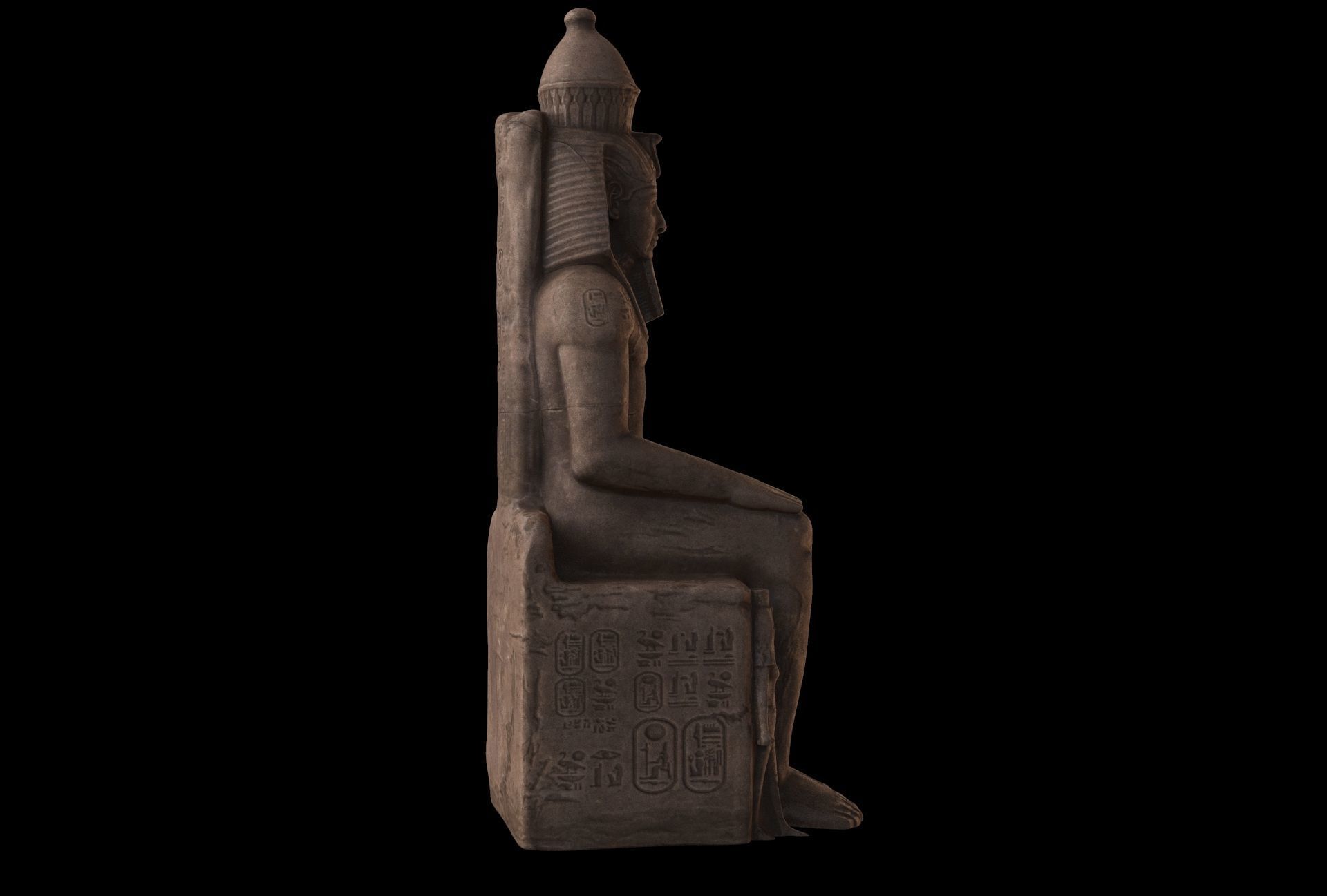 King Ramses II 3D model_9